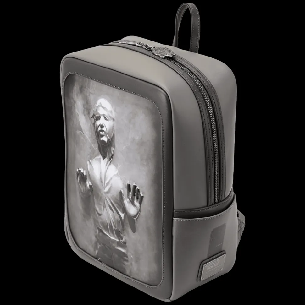 Star Wars Mini Backpacks<: Return Of The Jedi Han Solo In Carbonite Mini Backpack