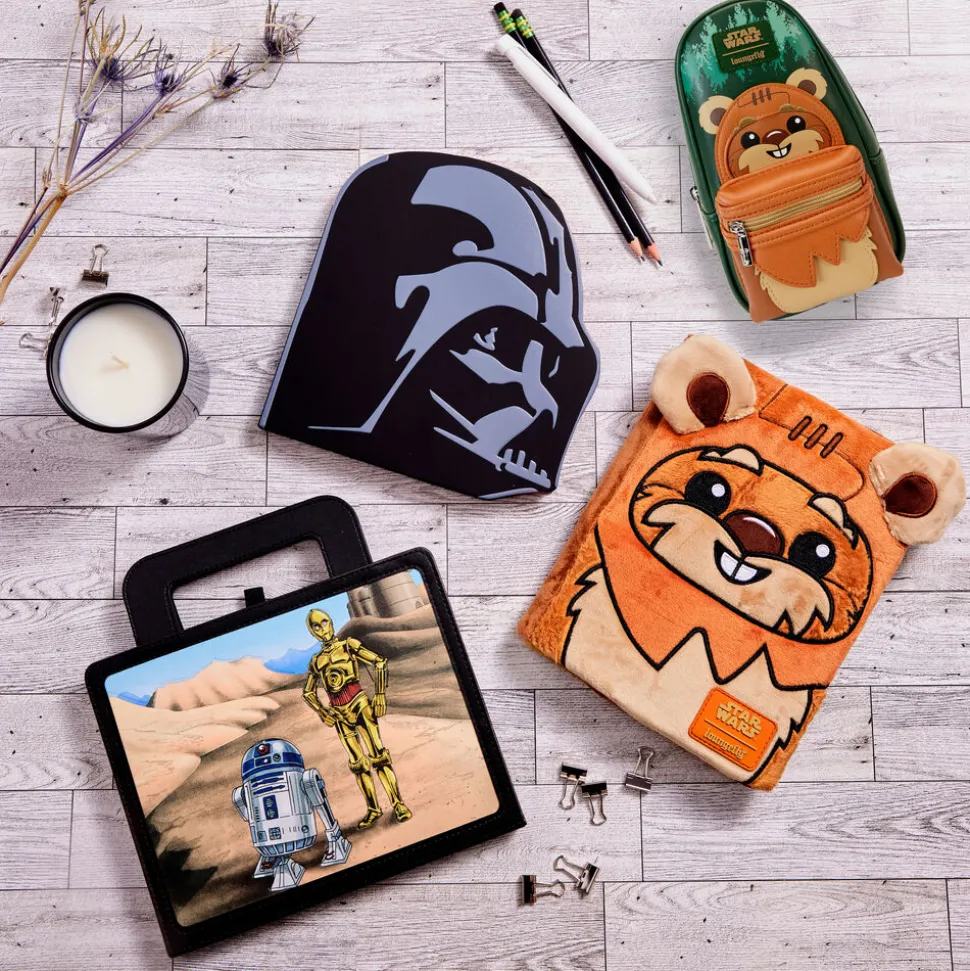 Star Wars Stationery<: Return Of The Jedi Ewok Cosplay Plush Stationery Journal
