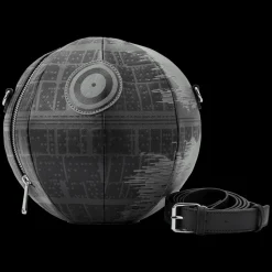 Star Wars Crossbody Bags<: Return Of The Jedi Death Star Figural Crossbody Bag