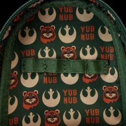 Star Wars Stationery<: Return Of The Jedi Ewok Stationery Mini Backpack Pencil Case