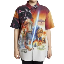 Unisex Star Wars Tops<: The Empire Strikes Back Camp Shirt