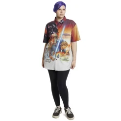 Unisex Star Wars Tops<: The Empire Strikes Back Camp Shirt