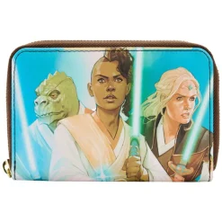 Star Wars Wallets<: The High Republic Comic Cover Zip Around Wallet