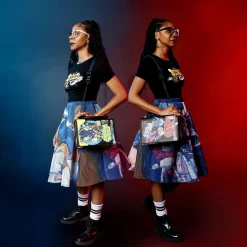 Star Wars Crossbody Bags<Stitch Shoppe Dark Side Vs. Light Side Comic Book Crossbody Bag