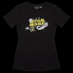 Unisex Star Wars Tops<Stitch Shoppe Space Logo Ariana Top