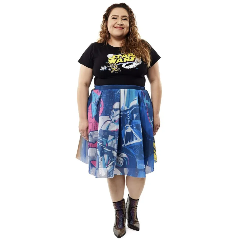 Unisex Star Wars Tops<Stitch Shoppe Space Logo Ariana Top