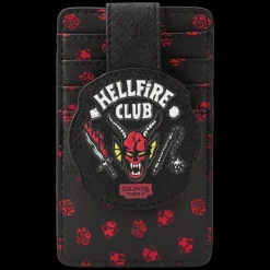 Stranger Things Wallets< Hellfire Club Card Holder