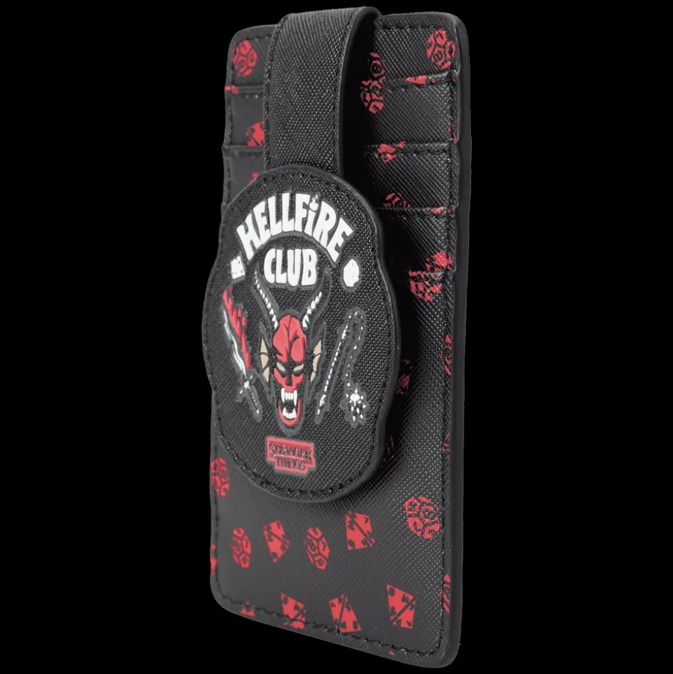 Stranger Things Wallets< Hellfire Club Card Holder