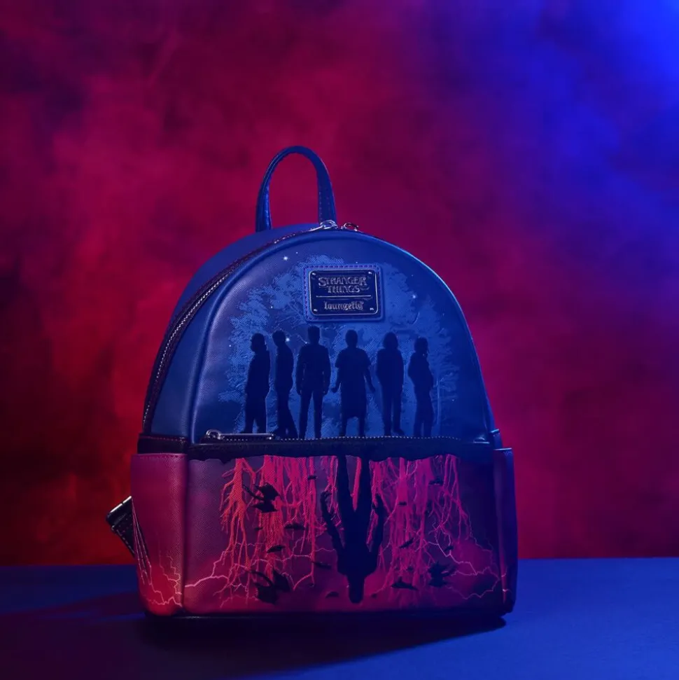 Stranger Things Mini Backpacks< Upside Down Shadows Mini Backpack