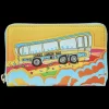 The Beatles Wallets< Magical Mystery Tour Bus Zip Around Wallet