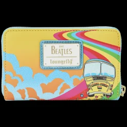 The Beatles Wallets< Magical Mystery Tour Bus Zip Around Wallet