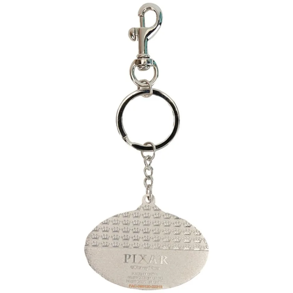 Pixar Keychains<The Incredibles Jack-Jack Lenticular Enamel Keychain