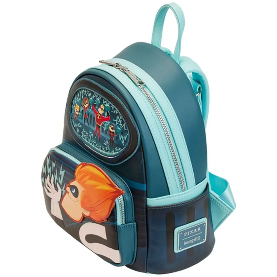 Pixar Mini Backpacks<The Incredibles Syndrome Glow Mini Backpack