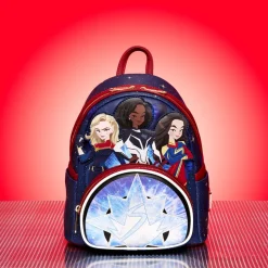 Marvel Mini Backpacks<The s Symbol Glow Mini Backpack
