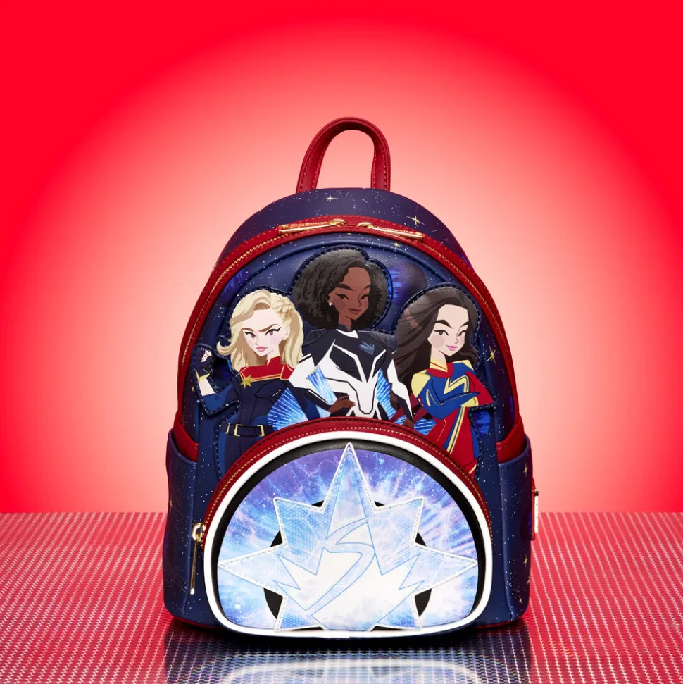 Marvel Mini Backpacks<The s Symbol Glow Mini Backpack