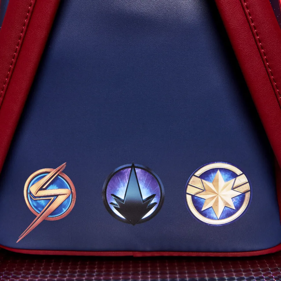 Marvel Mini Backpacks<The s Symbol Glow Mini Backpack