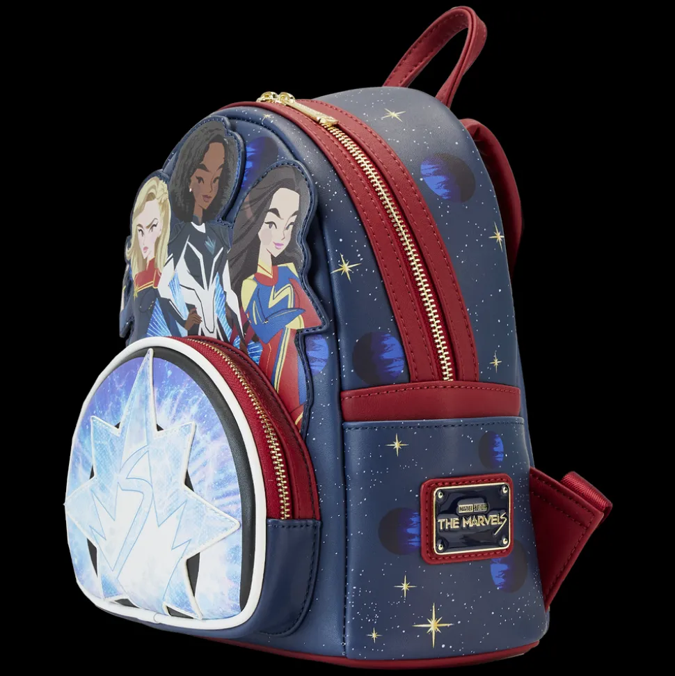 Marvel Mini Backpacks<The s Symbol Glow Mini Backpack