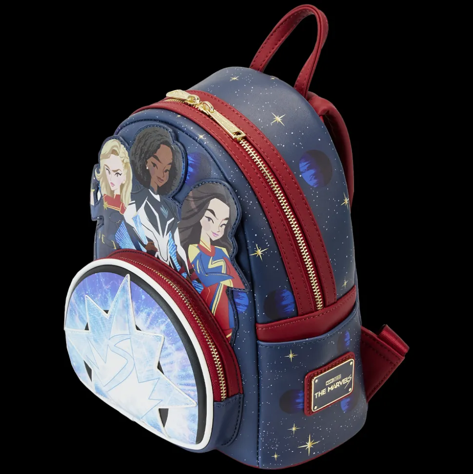 Marvel Mini Backpacks<The s Symbol Glow Mini Backpack