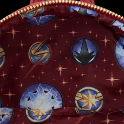 Marvel Mini Backpacks<The s Symbol Glow Mini Backpack