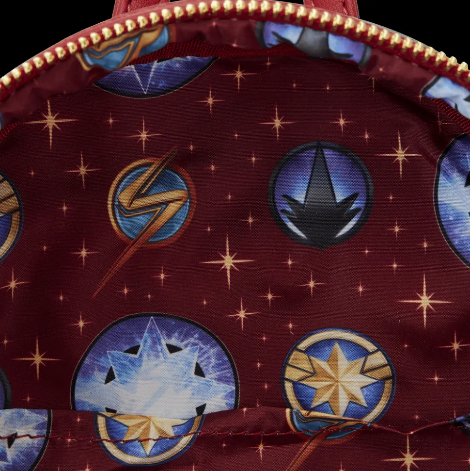 Marvel Mini Backpacks<The s Symbol Glow Mini Backpack