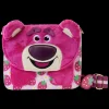 Pixar Crossbody Bags<Toy Story Lotso Plush Berry Strap Crossbody Bag