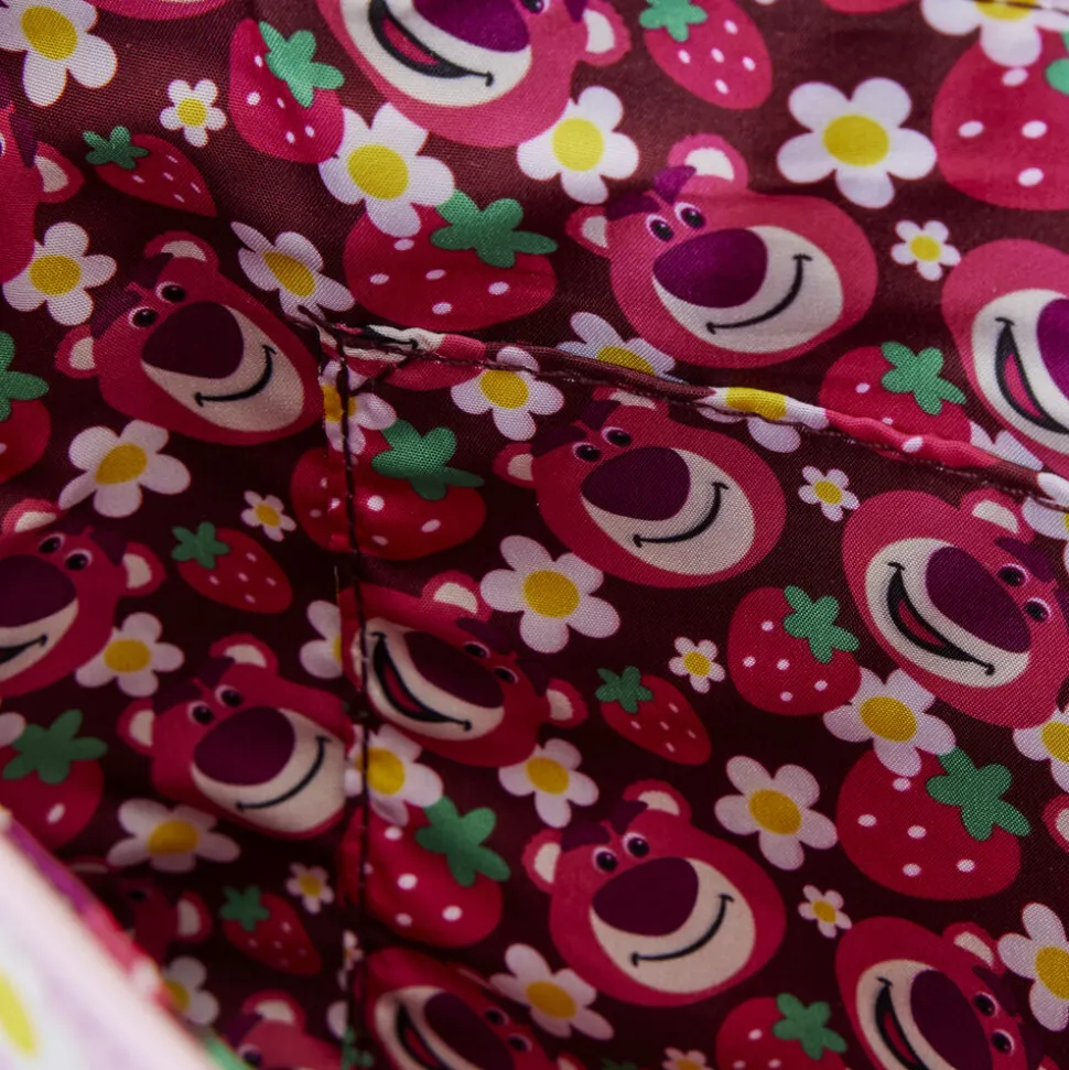 Pixar Crossbody Bags<Toy Story Lotso Plush Berry Strap Crossbody Bag