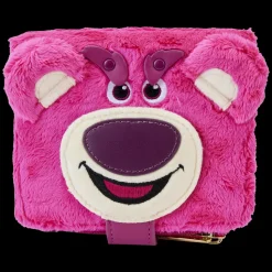 Pixar Wallets<Toy Story Lotso Plush Bifold Wallet