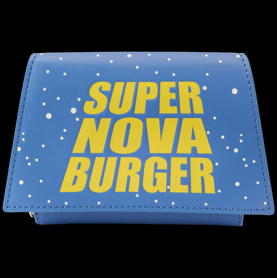 Pixar Wallets<Toy Story Pizza Planet Super Nova Burger Wallet