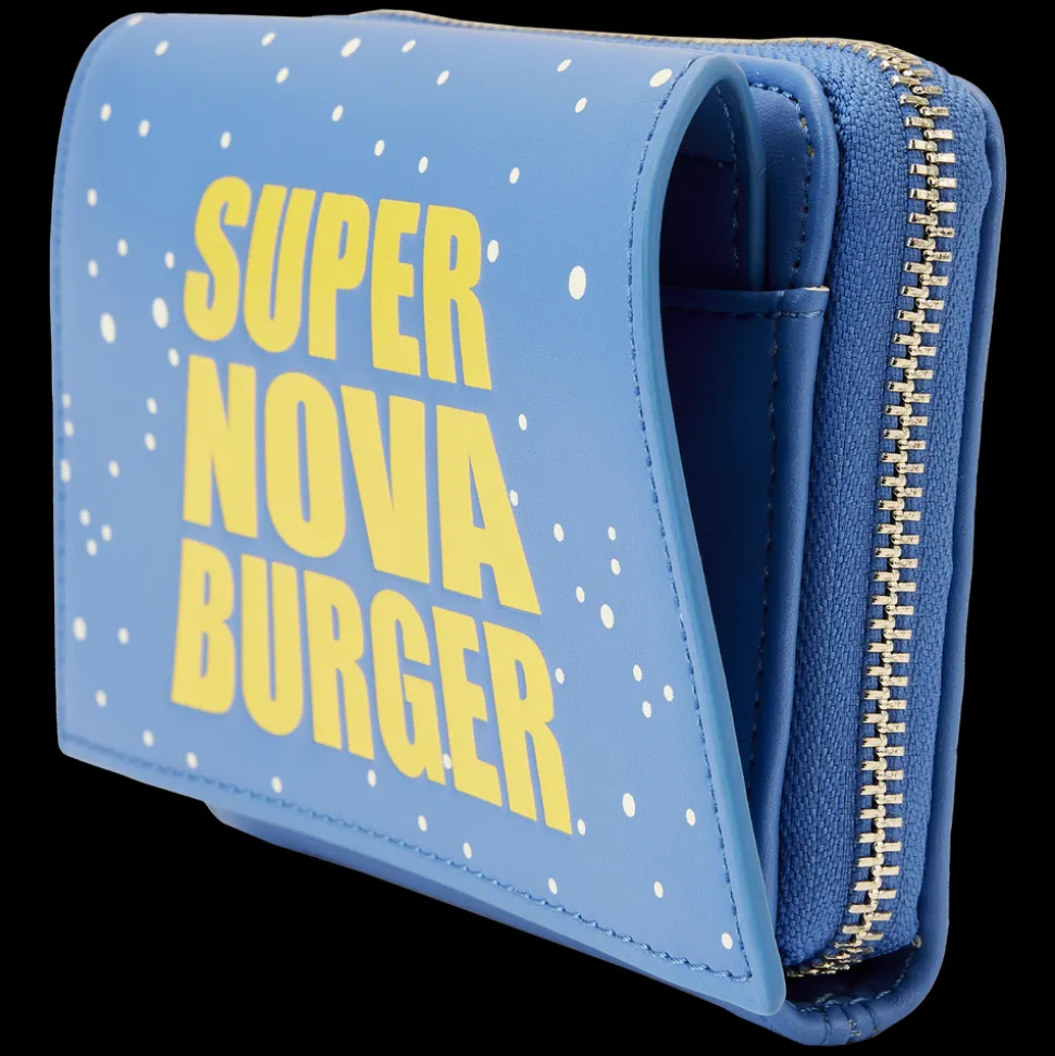 Pixar Wallets<Toy Story Pizza Planet Super Nova Burger Wallet