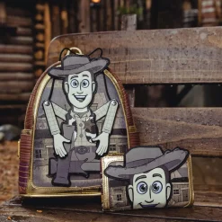 Pixar Wallets<Toy Story Woody Puppet Flap Wallet