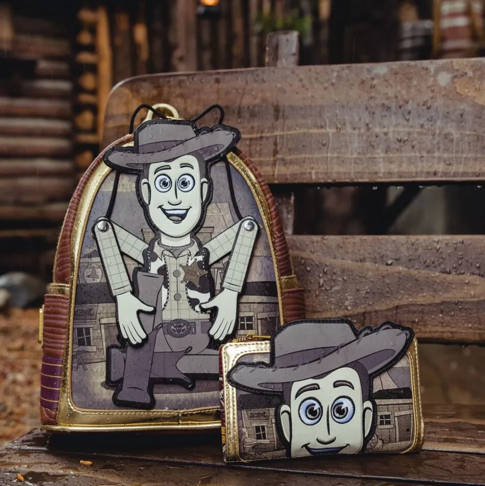 Pixar Mini Backpacks<Toy Story Woody Puppet Mini Backpack