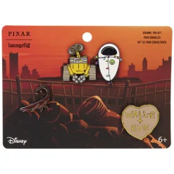 Pixar Enamel Pins<Wall-E Date Night 4Pc Pin Set