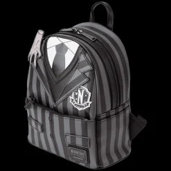 The Addams Family Mini Backpacks<Wednesday Addams Exclusive Nevermore Cosplay Mini Backpack