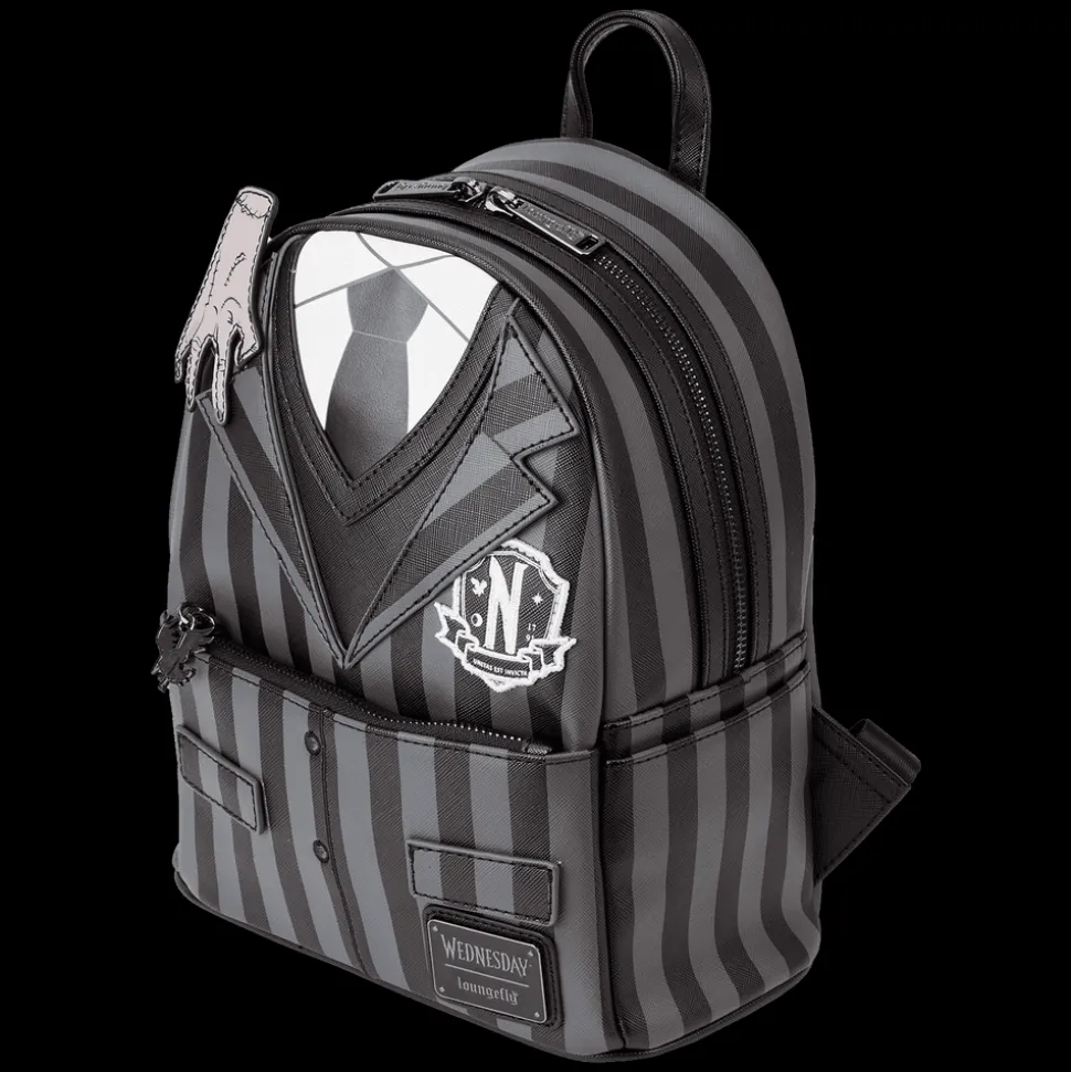 The Addams Family Mini Backpacks<Wednesday Addams Exclusive Nevermore Cosplay Mini Backpack