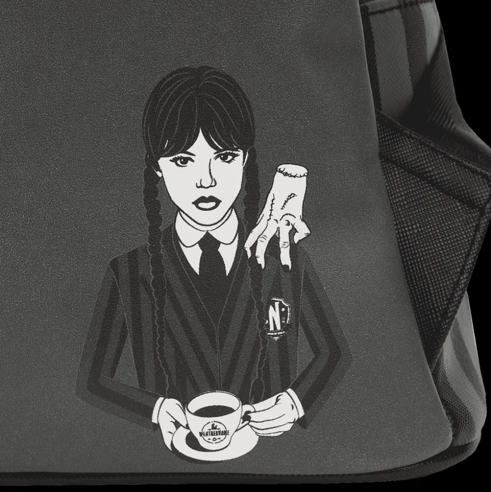 The Addams Family Mini Backpacks<Wednesday Addams Exclusive Nevermore Cosplay Mini Backpack