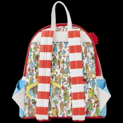 Where's Waldo Mini Backpacks< Cosplay Mini Backpack
