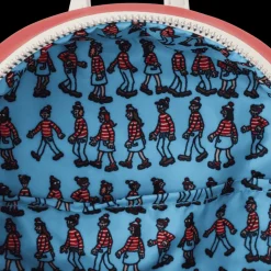 Where's Waldo Mini Backpacks< Cosplay Mini Backpack